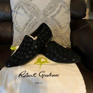 Robert Graham Black Men's Shoes